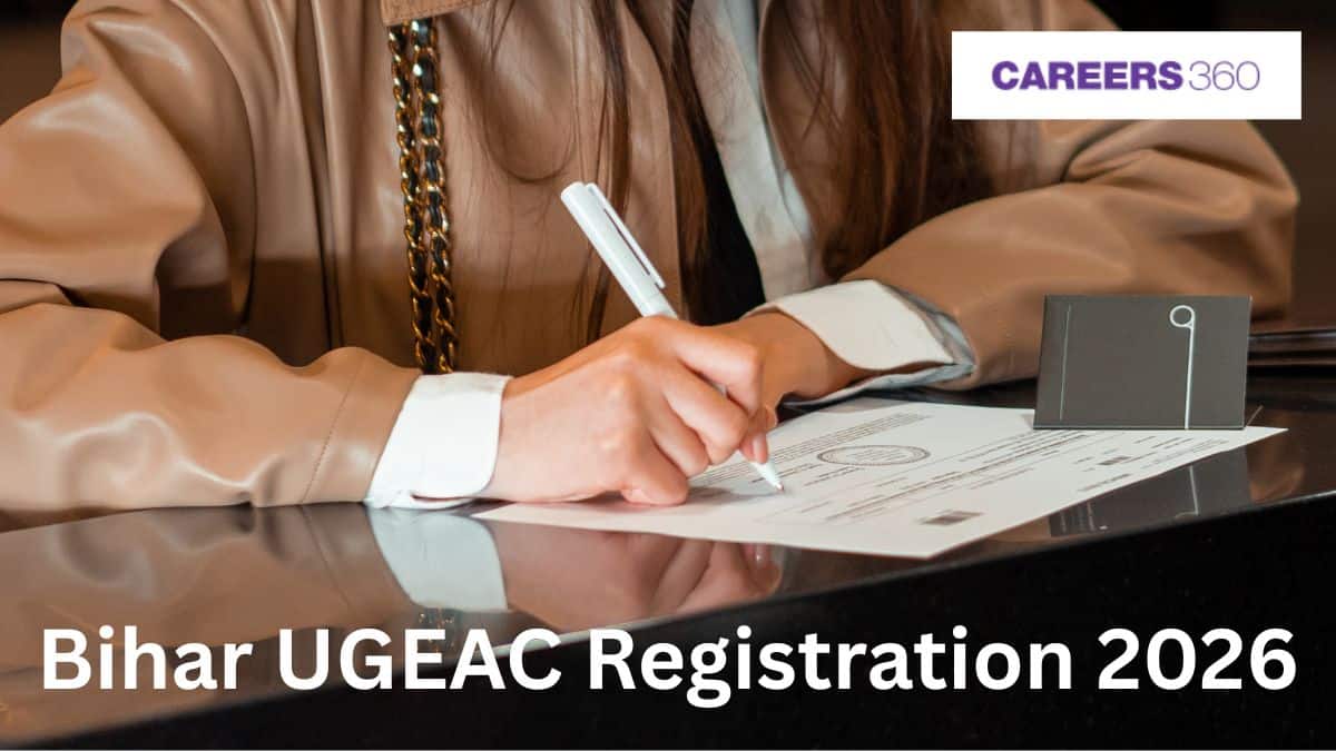 Bihar UGEAC Registration 2025 - Check How to fill, Apply Online, Fees